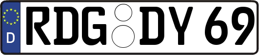 RDG-DY69
