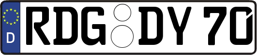 RDG-DY70
