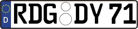 RDG-DY71
