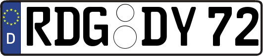 RDG-DY72