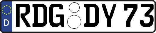 RDG-DY73
