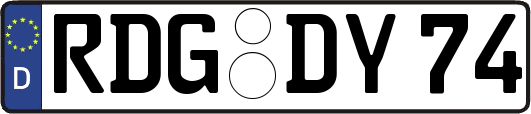 RDG-DY74