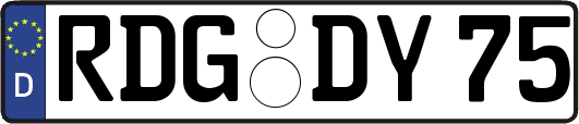 RDG-DY75