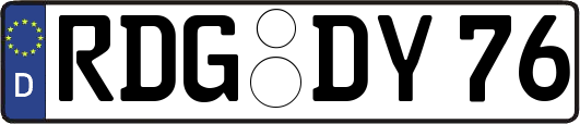 RDG-DY76