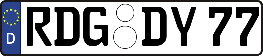 RDG-DY77