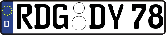RDG-DY78