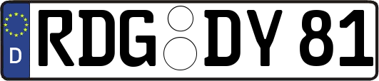 RDG-DY81