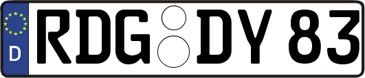 RDG-DY83