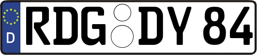 RDG-DY84