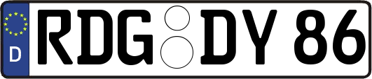 RDG-DY86