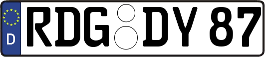 RDG-DY87
