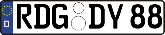 RDG-DY88