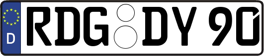 RDG-DY90