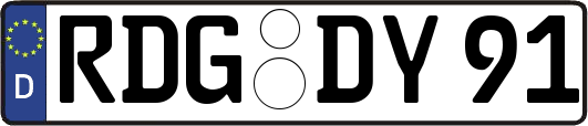 RDG-DY91