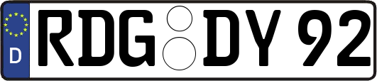 RDG-DY92