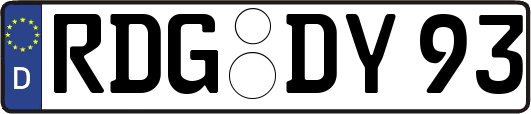 RDG-DY93