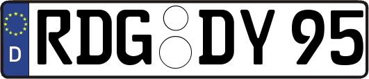 RDG-DY95