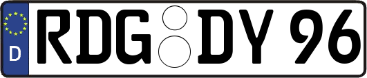 RDG-DY96