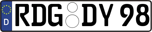 RDG-DY98
