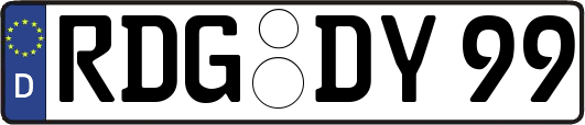 RDG-DY99