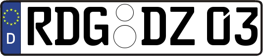 RDG-DZ03