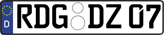 RDG-DZ07