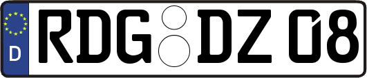 RDG-DZ08