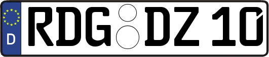 RDG-DZ10