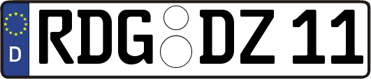 RDG-DZ11