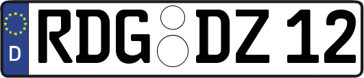 RDG-DZ12