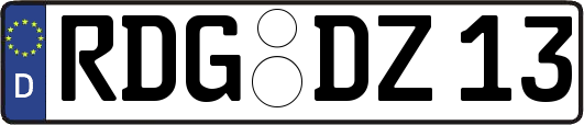 RDG-DZ13