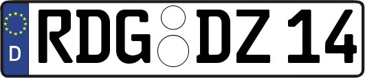 RDG-DZ14