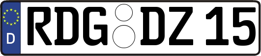 RDG-DZ15