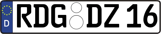 RDG-DZ16