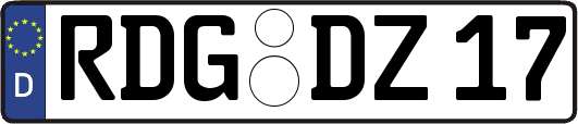 RDG-DZ17