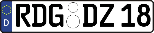 RDG-DZ18