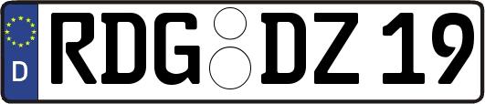 RDG-DZ19