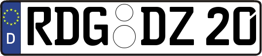 RDG-DZ20