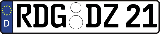 RDG-DZ21