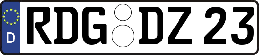 RDG-DZ23
