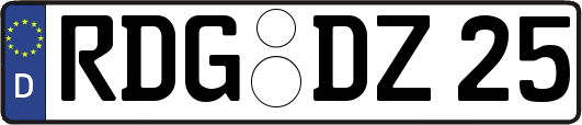 RDG-DZ25