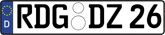 RDG-DZ26