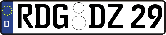 RDG-DZ29