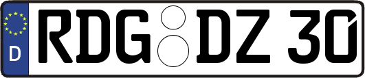 RDG-DZ30