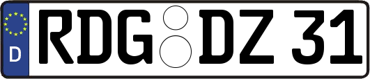 RDG-DZ31