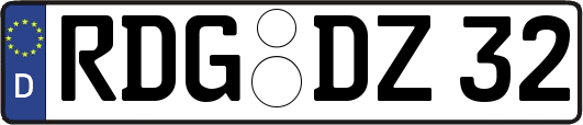 RDG-DZ32