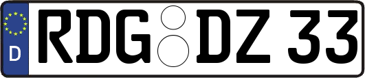 RDG-DZ33