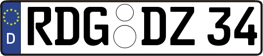 RDG-DZ34