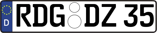 RDG-DZ35