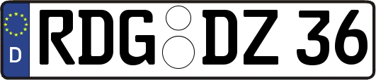 RDG-DZ36